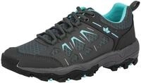 Lico Damen Sierra Trekking- & Wanderhalbschuhe, Anthrazit T&uuml;rkis, 42 EU