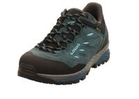 LOWA Halbschuh DELAGO GTX LO Ws petrol/aquamarin, 37.5