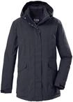 killtec Damen Funktionjacke/Outdoorjacke wasserdicht mit abzippbarer Kapuze Damen