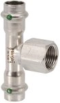 T-Stueck SANPRESS INOX 2317.2 437206 28x3/4x28mm aus nichtrostendem Stahl