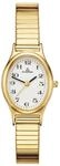 Dugena Damen-Armbanduhr Elegant Analog Quarz Edelstahl beschichtet 4168003