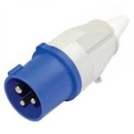 Walther Werke Stecker 32A 230306 3P 230V 6h IP44 CEE-Stecker 4015609013364