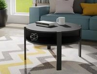 Forte Tobago Couchtisch 70 80, moderner Sofatisch, Wohnzimmertisch,...