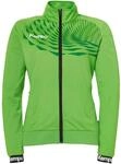 Kempa Damen Poly M&auml;dchen Sport Fu&szlig;ball Training Sweatshirt Sweatjacke