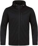JAKO Kinder Softshelljacke Premium, Schwarz, 140