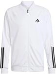 adidas Men's CLUB TENNIS 3-STRIPES KNITTED JACKET, white, XL