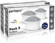 PerloPur - Protect+ unimax Pack 6 Filterkartuschen f&uuml;r sehr hartes Wasser - passt zu