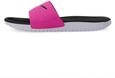 Nike Kawa j&uuml;ngere/&auml;ltere Kinder Badeslipper, Laser Fuchsia/Black-White, 35 EU