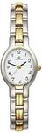 Dugena Damen-Armbanduhr Traditional Classic Analog Quarz Edelstahl beschichtet