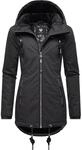 Ragwear Damen warme Winterjacke kurz wasserdicht mit Kapuze Zuzka Winter XS-6XL