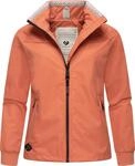 Ragwear Damen &Uuml;bergangsjacke leichte wasserdichte Jacke kurz mit hohem...