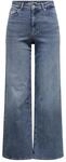 ONLY Damen Onlmadison Icon Hw Wide DNM Cro300 Noos Female Jeans mit Weitem Bein
