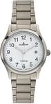 Dugena Damen Quarz-Armbanduhr, Allergikerfreundliches Titan, Geh&auml;rtetes Mineralglas,