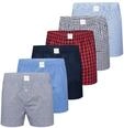 MG-1 Herren Boxer 6-Pack Classics Boxershorts Unterw&auml;sche Unterhose Baumwolle...