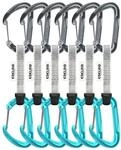 Edelrid Expressset Pure Wire Sechserpack - Sixpack Expressen mit Drahtschnapper