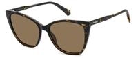 POLAROID Brille PLD 4181/S Gr&ouml;&szlig;e 56-16 mm Havana/Eye size: 56 - Bridge size:...