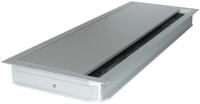 BACHMANN Loop Square Kabeldurchf&uuml;hrung, 360mm, Aluminium