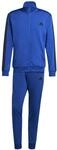 adidas Herren Sportswear Basic 3 Stripes Tricot Track Suit, team royal blue, S
