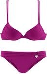 s.Oliver Push-up-Bikini, rosa