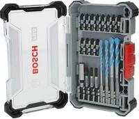 Bosch 20x PRO Impact Mixed Set, 20-tlg. (f&uuml;r Beton, Weiche Fliesen, 200 x 107 mm,