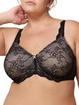Triumph Damen Minimizer-BH Contouring Sensation W01, mit B&uuml;gel, ohne Polsterung,