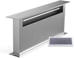Klarstein Royal Flush Eco 75 Downdraft Dunstabzugshaube - A++ Energieeffizient,...