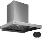 Klarstein AeroClean Dunstabzugshaube - 60 cm Wandhaube, Boost-Modus 721 m&sup3;/h,...