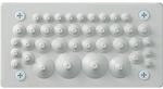 Hager FZ402 Universal-Einf&uuml;hrungsflansch f.Wandschrank IP54