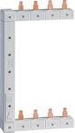 Phasenstange vertikal 63A links/rechts L1L2L3N Phasenschiene 3-p 10mm&sup2;