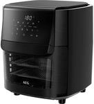 AEG Hei&szlig;luftfritteuse XXL AAF12B 8000 - Multi-Combo, 12L Fassungsverm&ouml;gen, 5