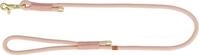 TRIXIE Hundeleine Soft Rope M&ndash;L, mit Handschlaufe &ndash; 1,0 m/10 mm, rosa | Weich und
