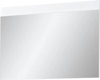 Germania 3525-84 Spiegel mit Applikation GW-Adana in Wei&szlig;, 87 x 63 x 3 cm...