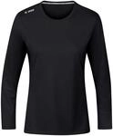 JAKO Damen Longsleeve Run 2.0, Schwarz, 40