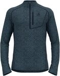 Odlo Fleecepullover Herren Tencia I Midlayer I Langarm Wandershirt