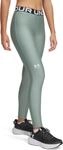 Under Armour HeatGear Leggings fr Damen, Silica Green,S