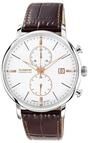 Dugena Herren-Armbanduhr Festa Chrono Chronograph Quarz Leder 7000169