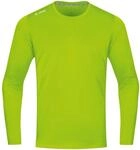 JAKO Kinder Longsleeve Run 2.0, Neongr&uuml;n, 128