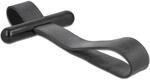 Delock Kabelbinder mit Gummischlaufe schwarz