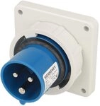 Mennekes 826 &ndash; Klinke gerade 16 A 3 polig 230 V Farbe