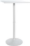 CLP Stehtisch Quadratisch I Eckige Tischplatte 60 X 60 cm | Stabiles...