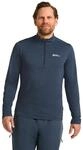 Jack Wolfskin Herren Sky Thermal Hz M Wander-Shirt, Midnight Sky, 3XL EU