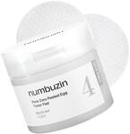 numbuzin Nr.4 Toner Pad | Porenverfeinerndes Toner Pad | befreit Poren, entfernt