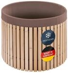 Beckmann Premium Regenfass &ndash; Regentonne 800 Liter aus L&auml;rchenholz &ndash;...