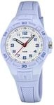 Calypso Jungen Analog Quarzuhr Kautschuk Blau - Kinderuhr - Hochwertiges Glas -