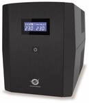 CONCEPTRONIC ZEUS08EM 1500VA 900W USV, IEC x 3, Schuko x 2, HID USB, AVR