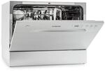 Klarstein Mini-Geschirrsp&uuml;ler f&uuml;r 6 Gedecke, Leiser UV-Geschirrsp&uuml;ler Klein mit 6