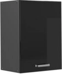 Vicco H&auml;ngeschrank R-Line, Schwarz Hochglanz, 45 cm