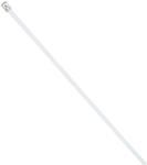 Delock Edelstahlkabelbinder L 300 x B 4,6mm Weiss 10 St&uuml;ck