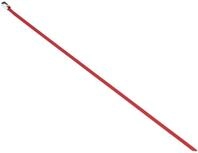Delock Edelstahlkabelbinder L 300 x B 4,6mm rot 10 St&uuml;ck