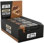 ESN Designer Oat Bar Box, Chocolate Chip, 12 x 100 g